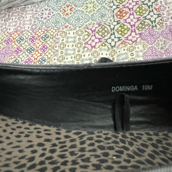 BKE Sole Black & Gray Lace Flats Size 10 - Picture 5 of 5